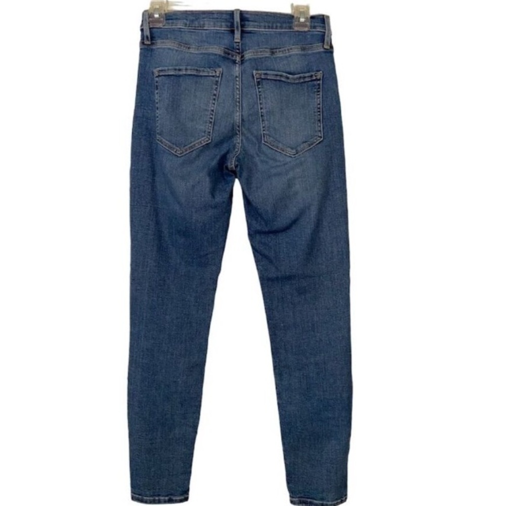 Banana Republic Mid Rise Skinny Jeans Blue Size 26 - Picture 13 of 13